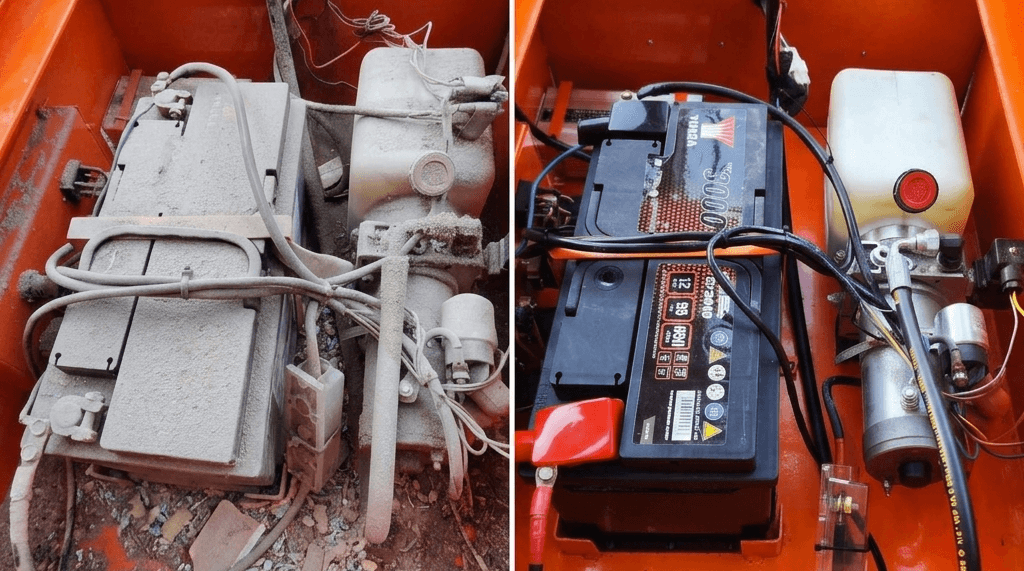 Scissor & Forklift Lift Repair