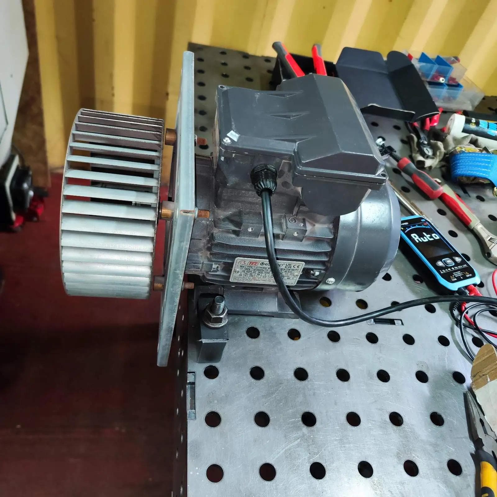 Industrial Electrical Repair & Fault Diagnosis